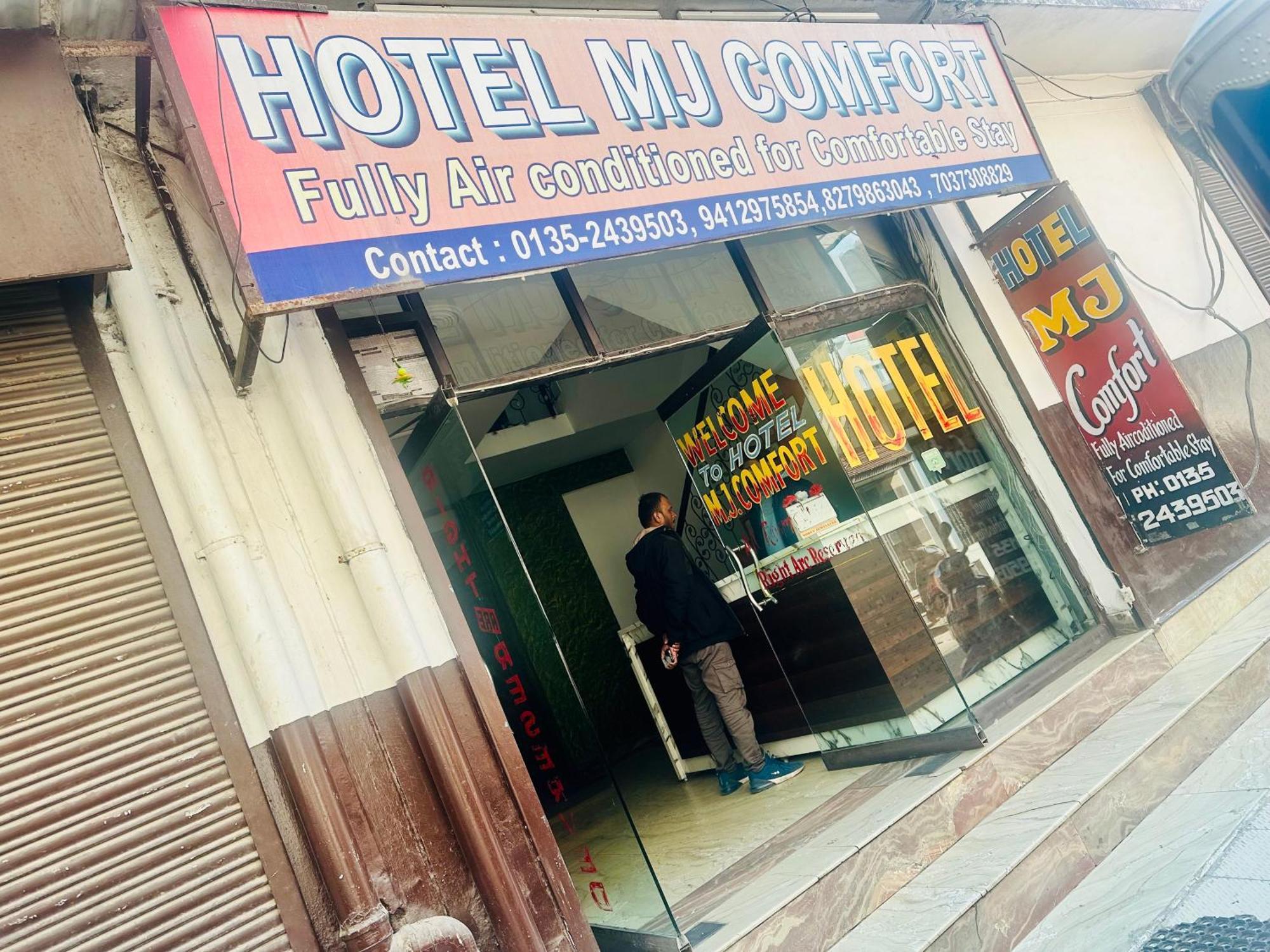 Mj Comfort Rishikesh Luaran gambar